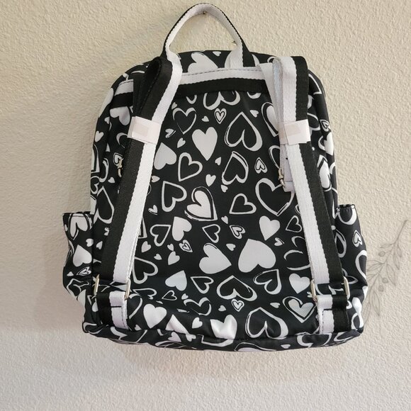 NWT Brighton Love Backpack - Black and White main image 9